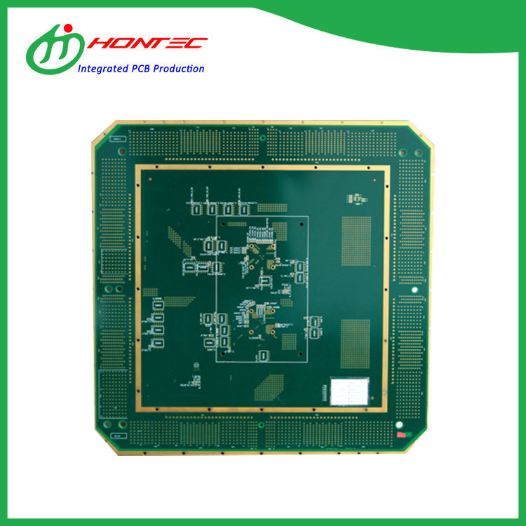 ಎಲೆಕ್ಟ್ರಾನಿಕ್ ಘಟಕ. pcb