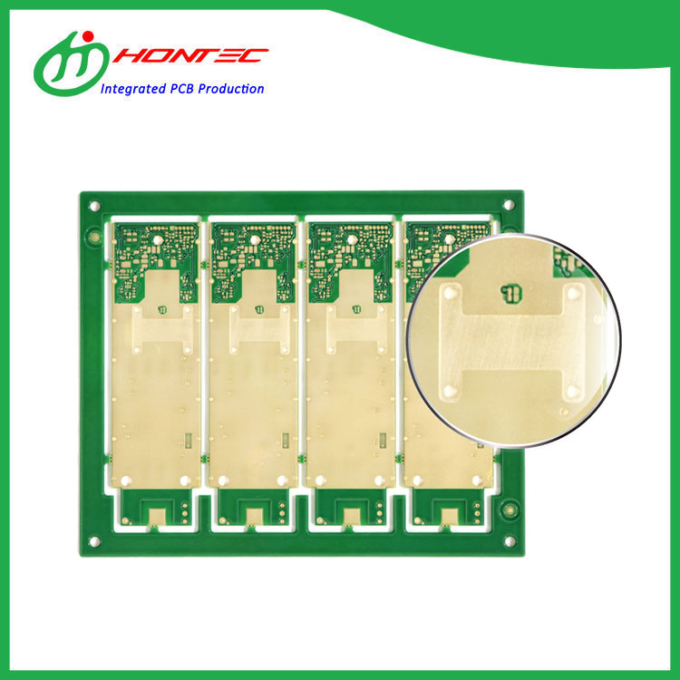 ಅಂತರ್ನಿರ್ಮಿತ ತಾಮ್ರದ ನಾಣ್ಯ PCB